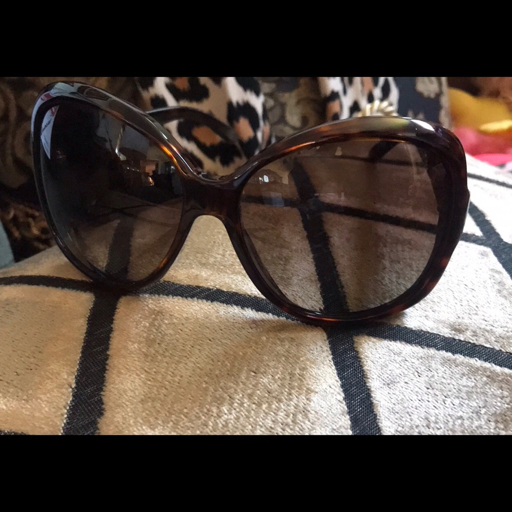 Authentic Gucci Oversized Wrap Sunglasses